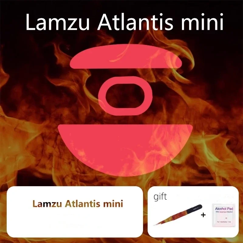 Сменные коньки для мыши LAMZU Atlantis Mini OG/OG V2