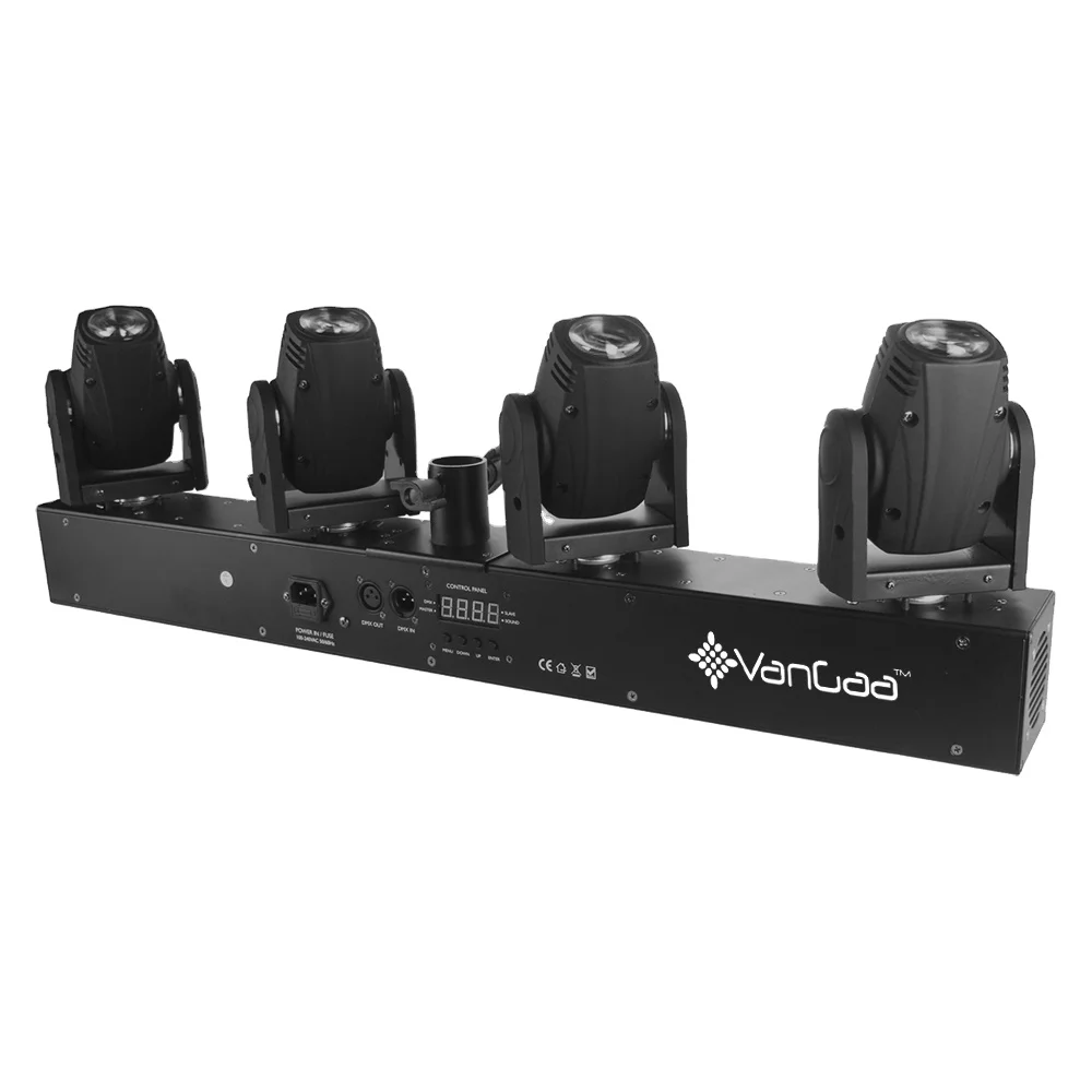 

Hot Lighting rotation Club 4 heads 10w led moving head beam bar DJ Beam stage Light