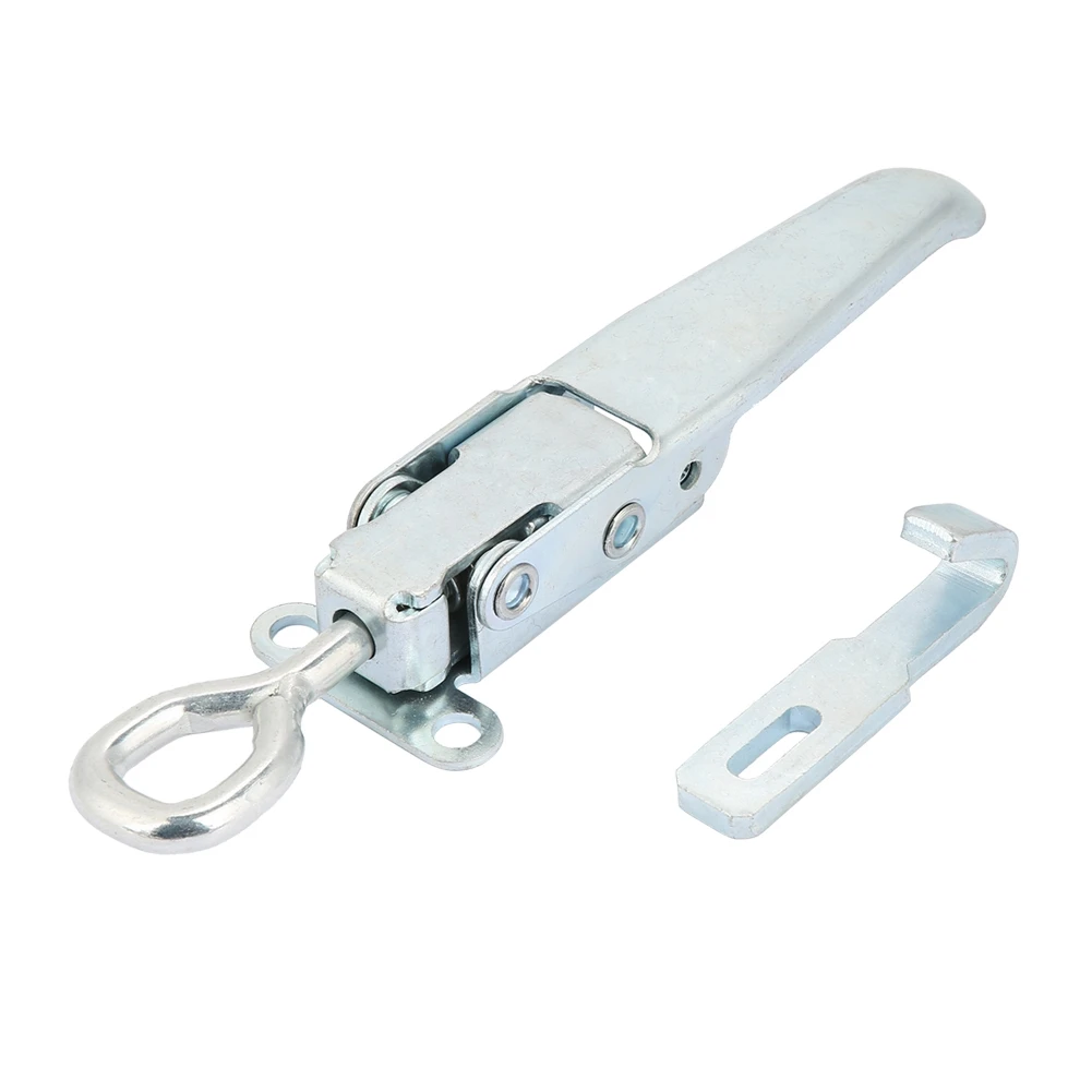 

Metal Buckle Lock Fastener Latch Catch Lockable Truck Trailer Body Clamp Hasp Catch Lock Catch Lock Catch Lock Catch Lock Catch