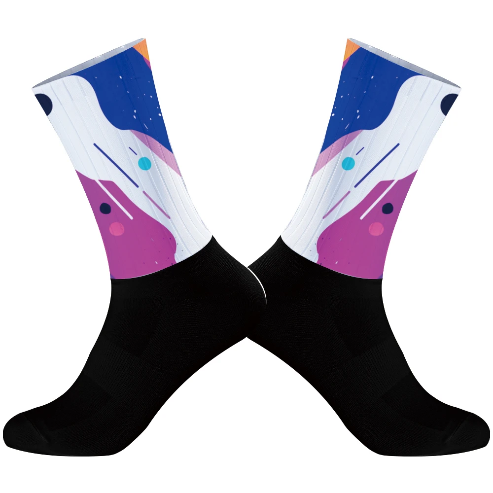 Велосипедные носки мужские велосипедные спортивные беговые 2024 новые