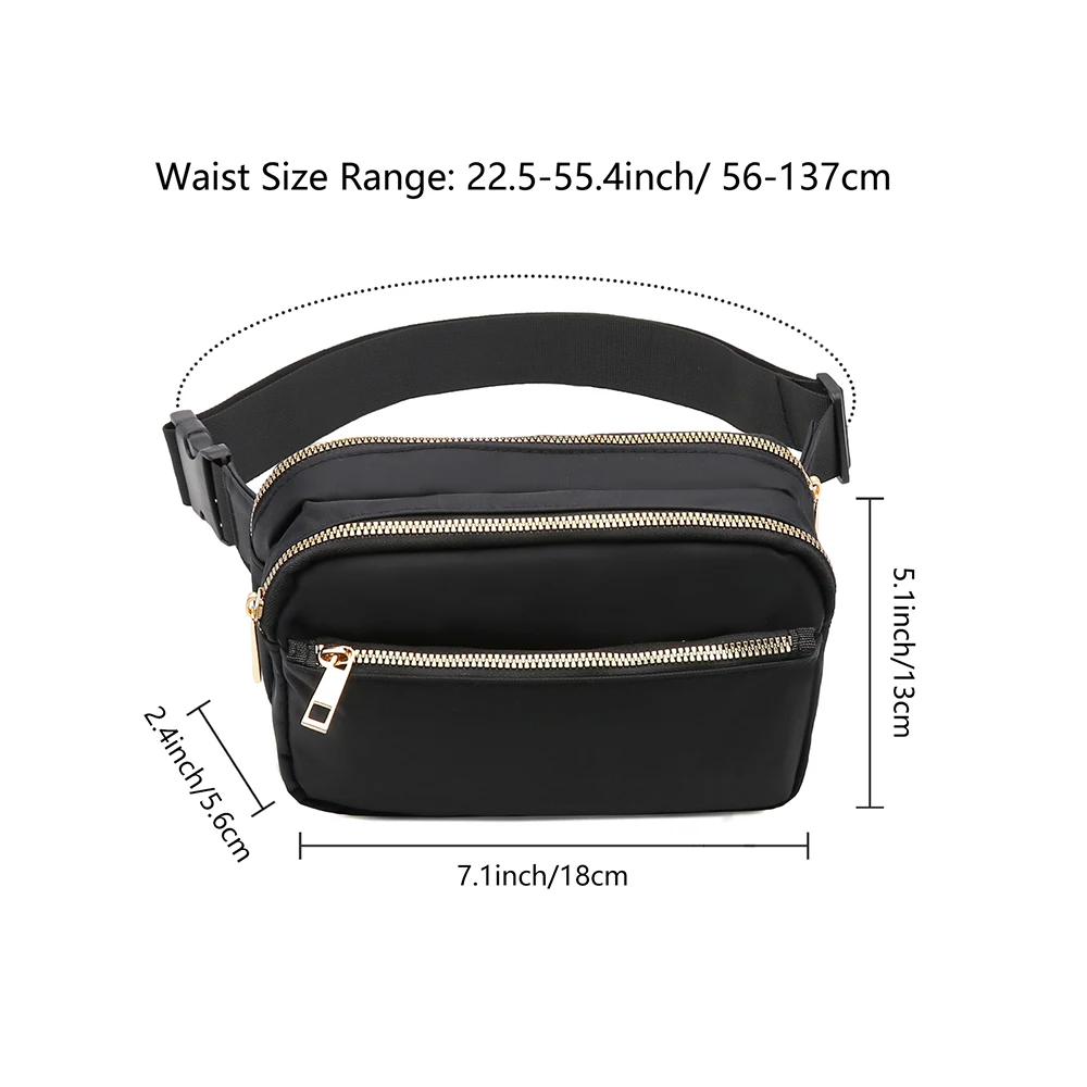 Messenger Bag Women 2022 New Korean Canvas Multi Layer Bag Woman Crossbody Bag Nylon Oxford Shoudler Outdoor Street Shooting Bag