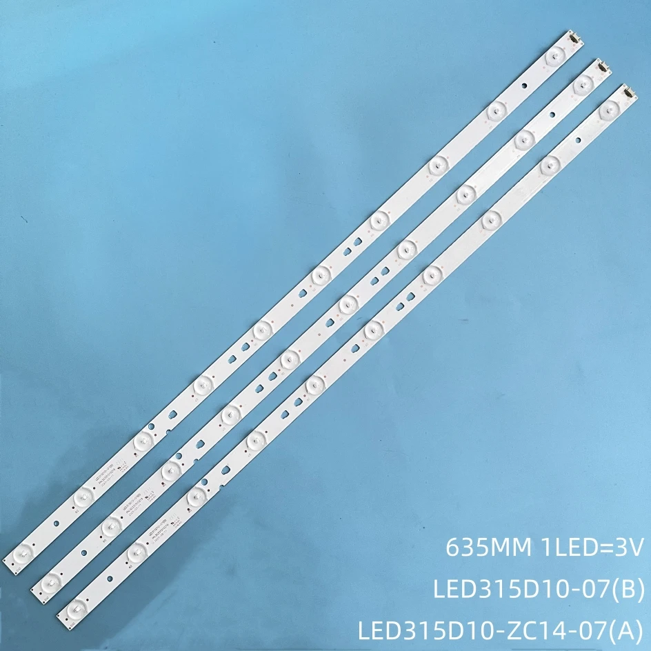 

Светодиодная подсветка для телевизора LED315D10-07(B) 3 шт