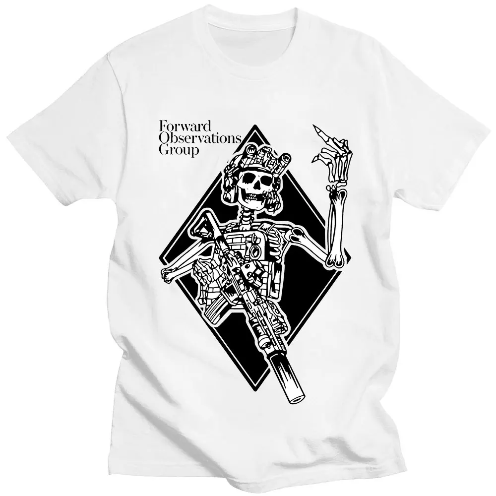 

Футболка мужская винтажная хлопковая с принтом скелета, черепа