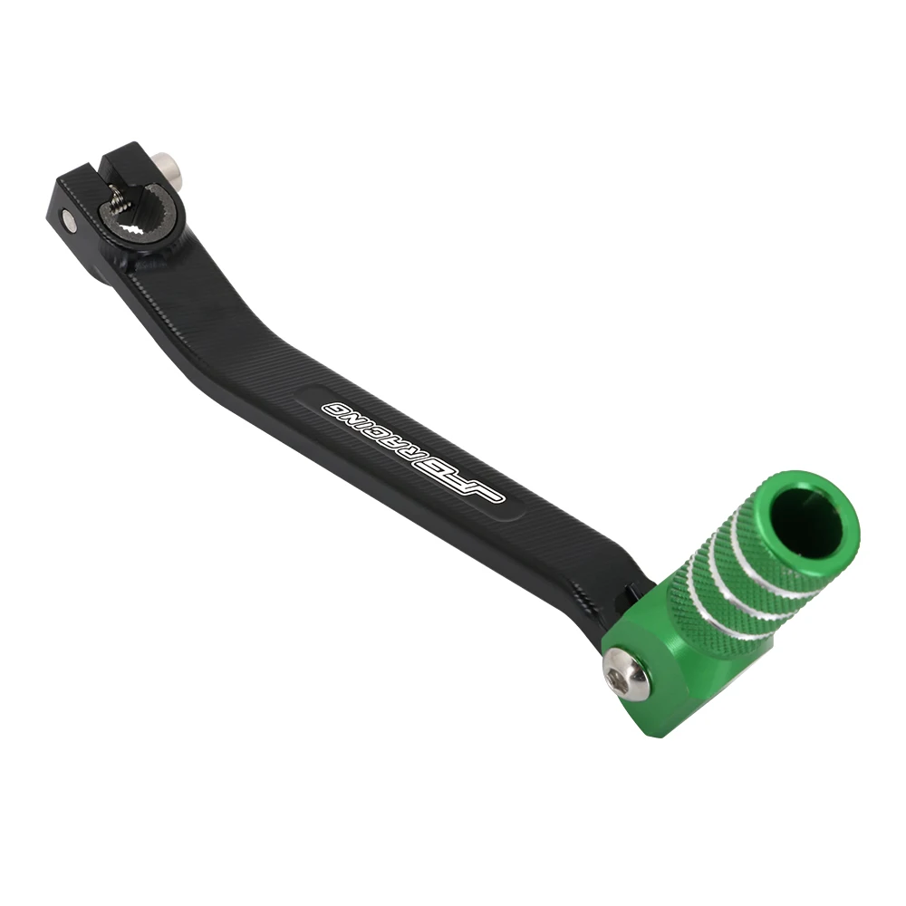 

Рычаг переключения передач мотоцикла и детали, педаль ножного тормоза с ЧПУ для KAWASAKI KLX250 D-TRACKER 2001-2020 KLX300R 2024