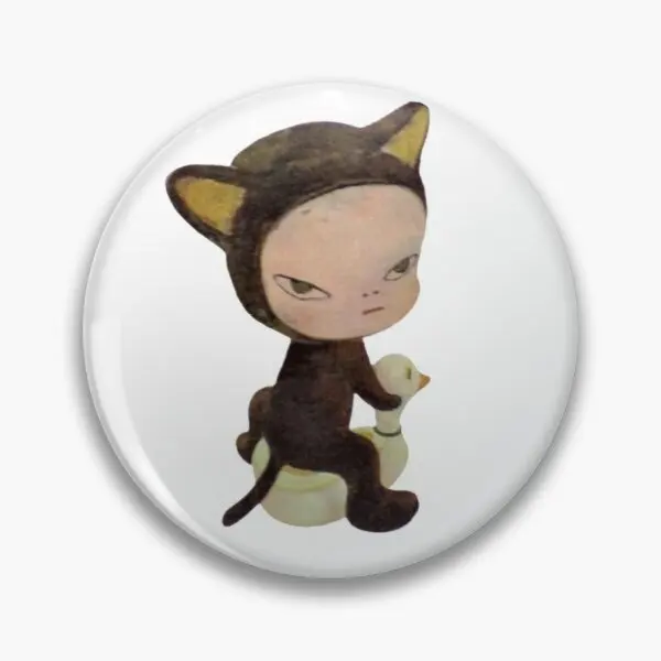 

Yoomo Nara безвредная настраиваемая мягкая булавка для одежды, Металлическая Булавка для отворота, Подарочная модная шляпа