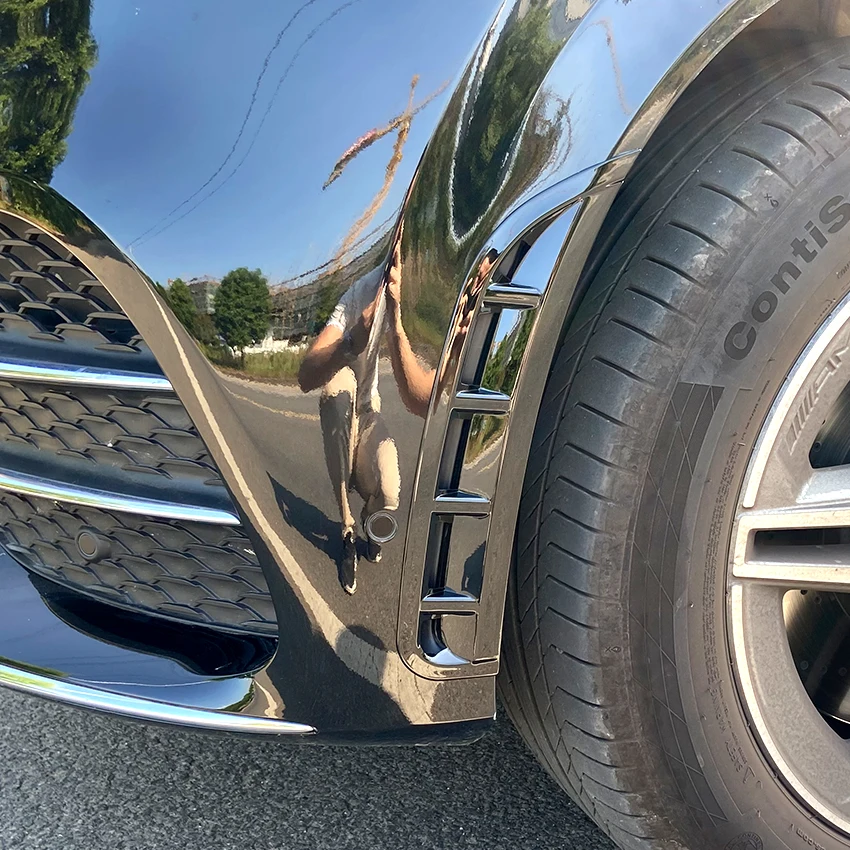 Автомобильные аксессуары, накладка на передний бампер, боковой выпускной клапан для Mercedes Benz GLE Class W167 V167 GLE350/400d/GLE450 AMG GLE53 2020 + Автомобильные аксессуары, накладка на передний бампер, боковой выпускной клапан для Mercedes Benz GLE Class W167 V167 GLE350/400d/GLE450 AMG GLE53 2020 +