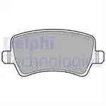 

LP2008 для заднего тормоза BALATASI S-MAX 09 06 GALAXY III 06 / S60 10 S80 06 V60 V70 06 / RANGE EVOQUE 11