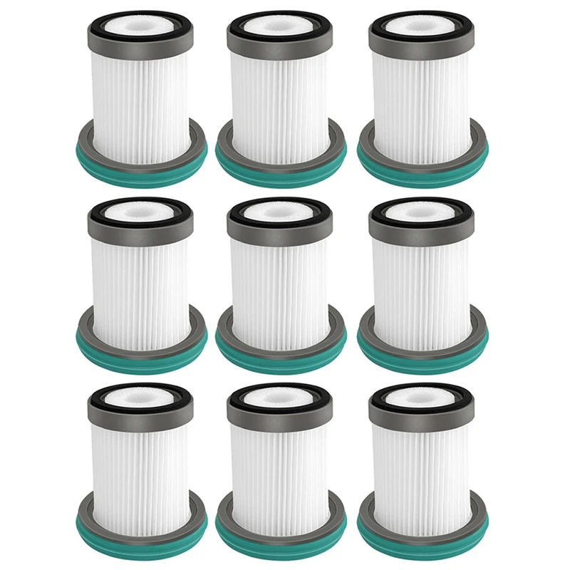 

9Pcs Replacement Spare Part Filter Washable for Puppyoo T11 T11Pro Handheld Wireless Vacuum Cleaner Accessories
