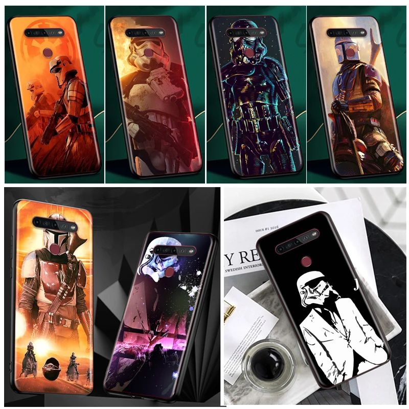 

Jedi Knight Star Wars Art Phone Case Black For LG Q60 V60 V50S V50 V40 V30 K92 K71 K61 K51S K41S K50S K22 G8 G8X G8S ThinQ