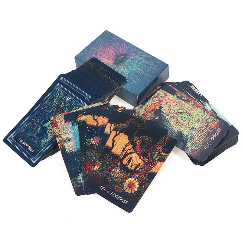 

Примма Таро-карты, английская настольная игра, предсказание гадания, мультипликационная игра, таинственное гадание, колода Таро-Таро, карто...