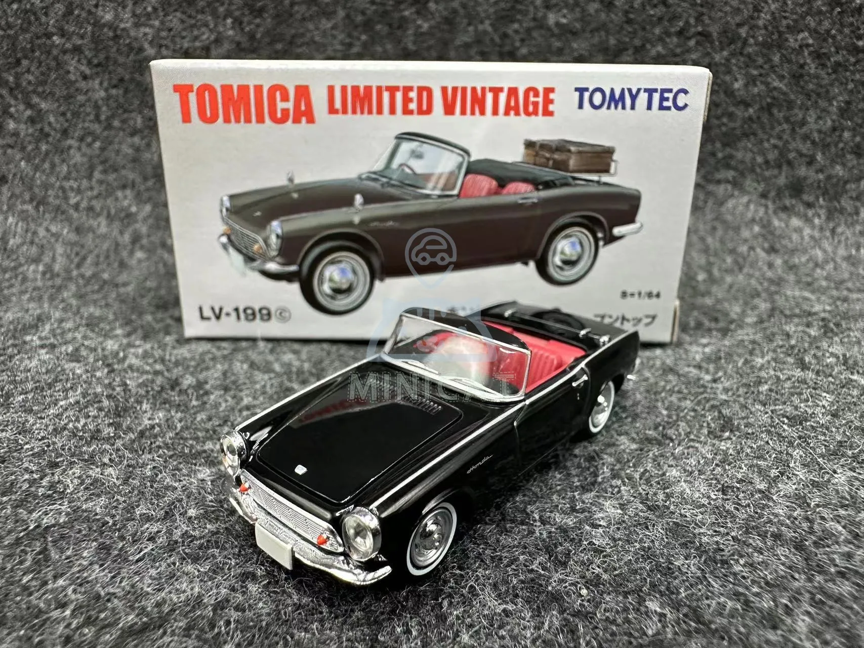 TAKARA TOMY TOMICA 1:64 TLV LV-199c/d HONDA S600 миниатюрная модель компрессионного вала из сплава