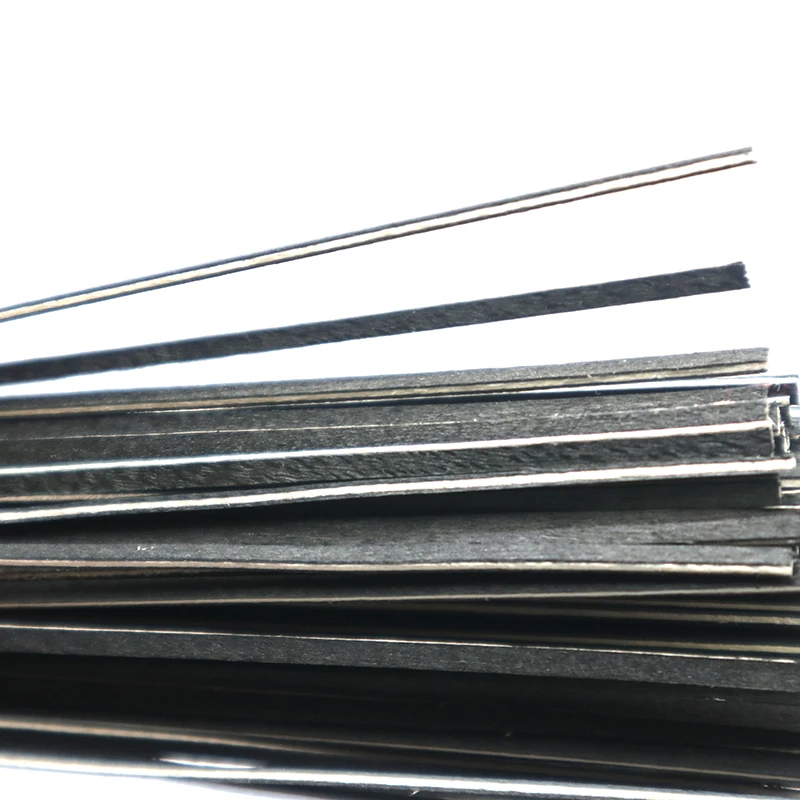 

100pc Cello Viola Violin Purflings Black White Black Wood Strips High Quality Maple Wood