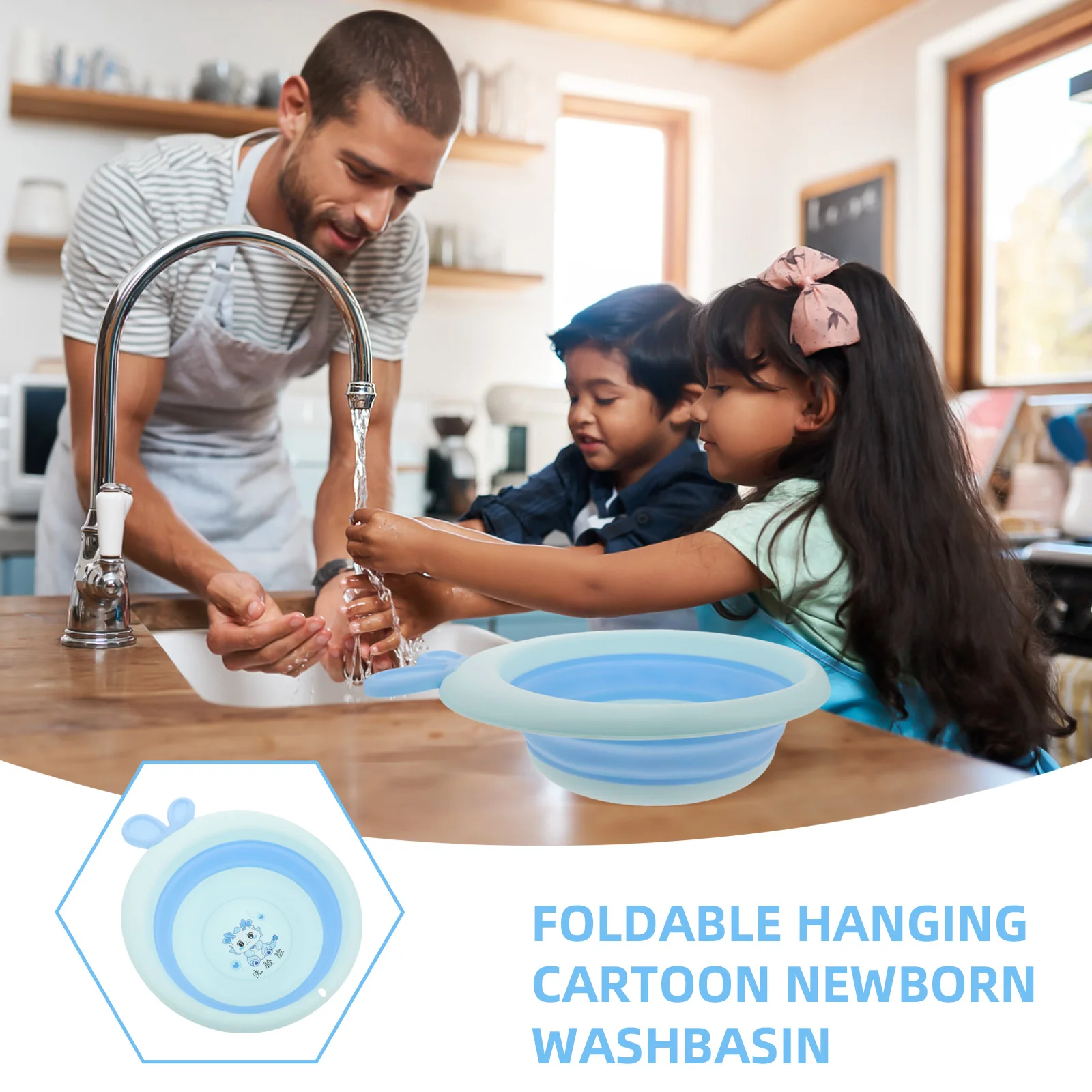 Складной умывальник портативная ванна детская стул корзина для бутылочек