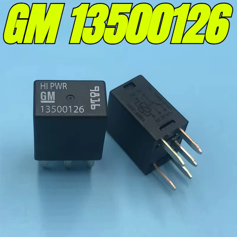

(Совершенно новый оригинал) 1 шт./лот 100% оригинальное реле: GM 13500126 13500126 12V 5-контактное автомобильное реле GM