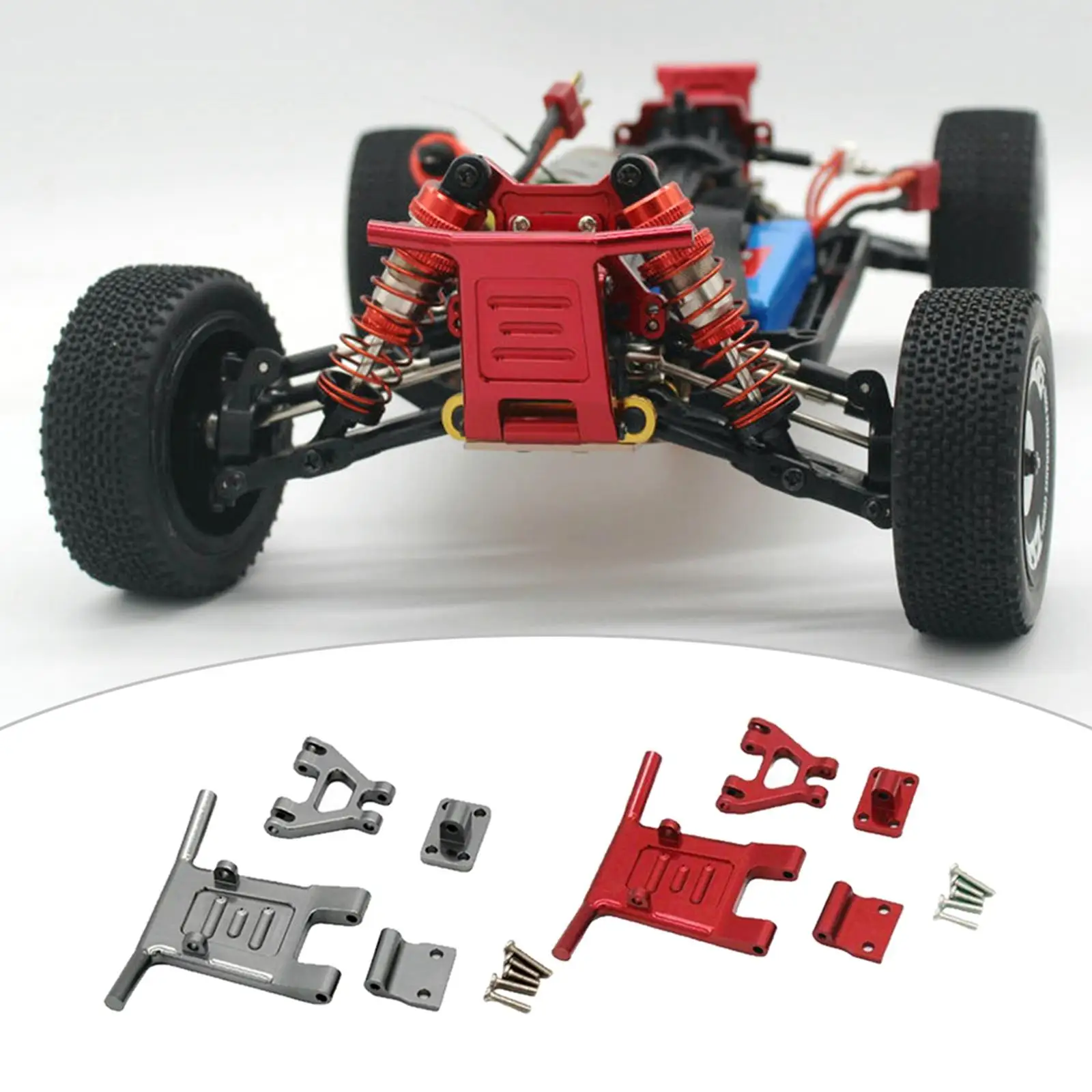 

2x RC Набор для 124016 124018 1/14001 гусеничных моделей грузовиков DIY