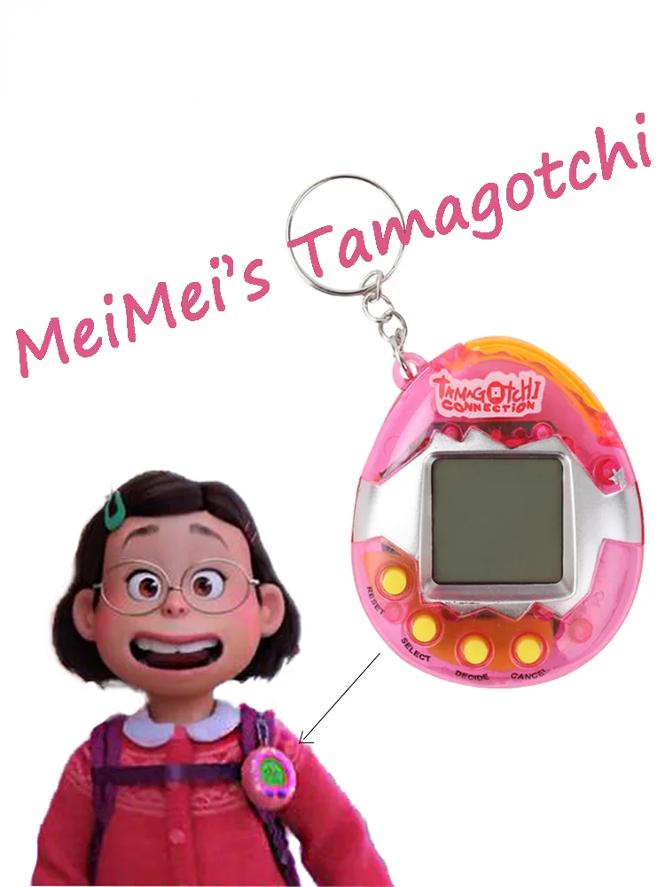 

Anime Movie Game Console Electronic Handheld Game Console Meilin The Same Mini Handheld Game Console Toy Children's Gift