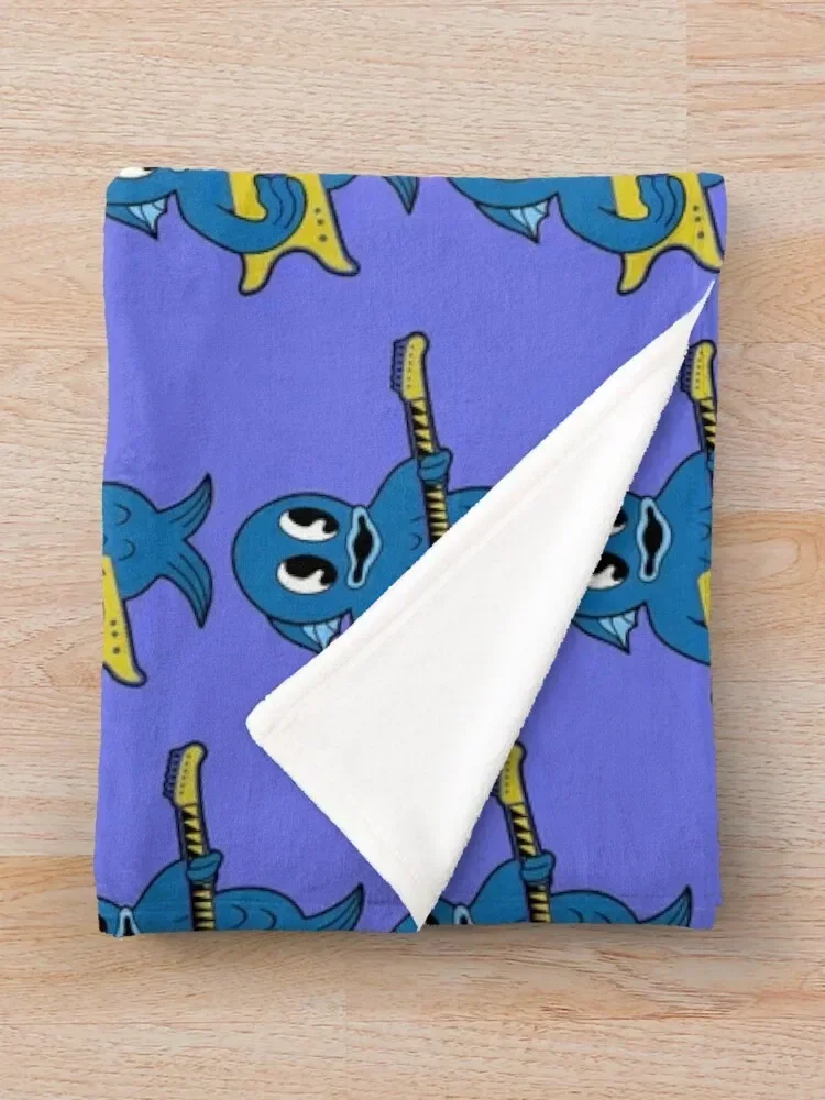 Фланелевое одеяло King Gizzard Microtonal Fishie 2022