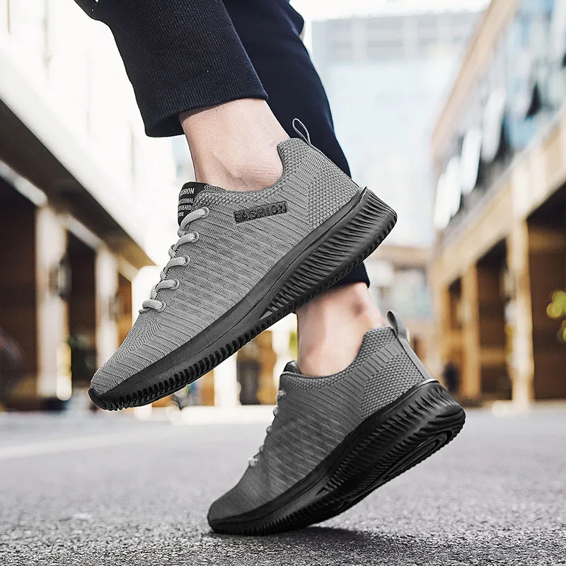 New Mens Lightweight Running Shoes Indoor Outdoor Sport Sneakers Athletic White Shoes Work Out