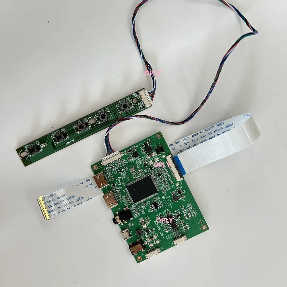 Плата контроллера EDP 2 mini HDMI для B173HAN04.7 B173HAN04.9 B173HAN04.2 B173HAN04 1920X1080 17 3 дюйма