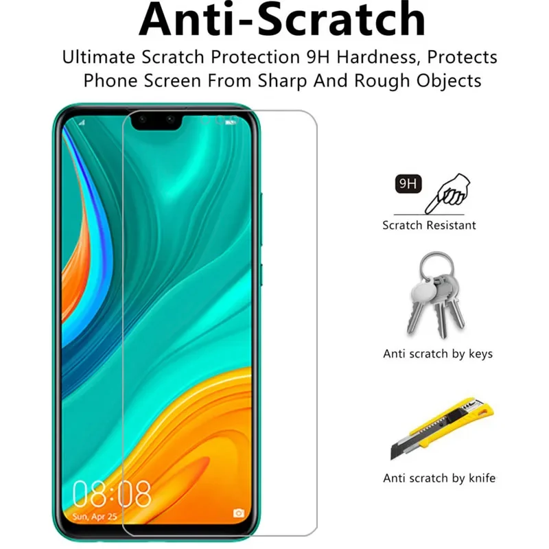 Защитное закаленное стекло для huawei y8s защитная пленка экрана huaweiy8s y 8s y8 s ys8 8ys huawey