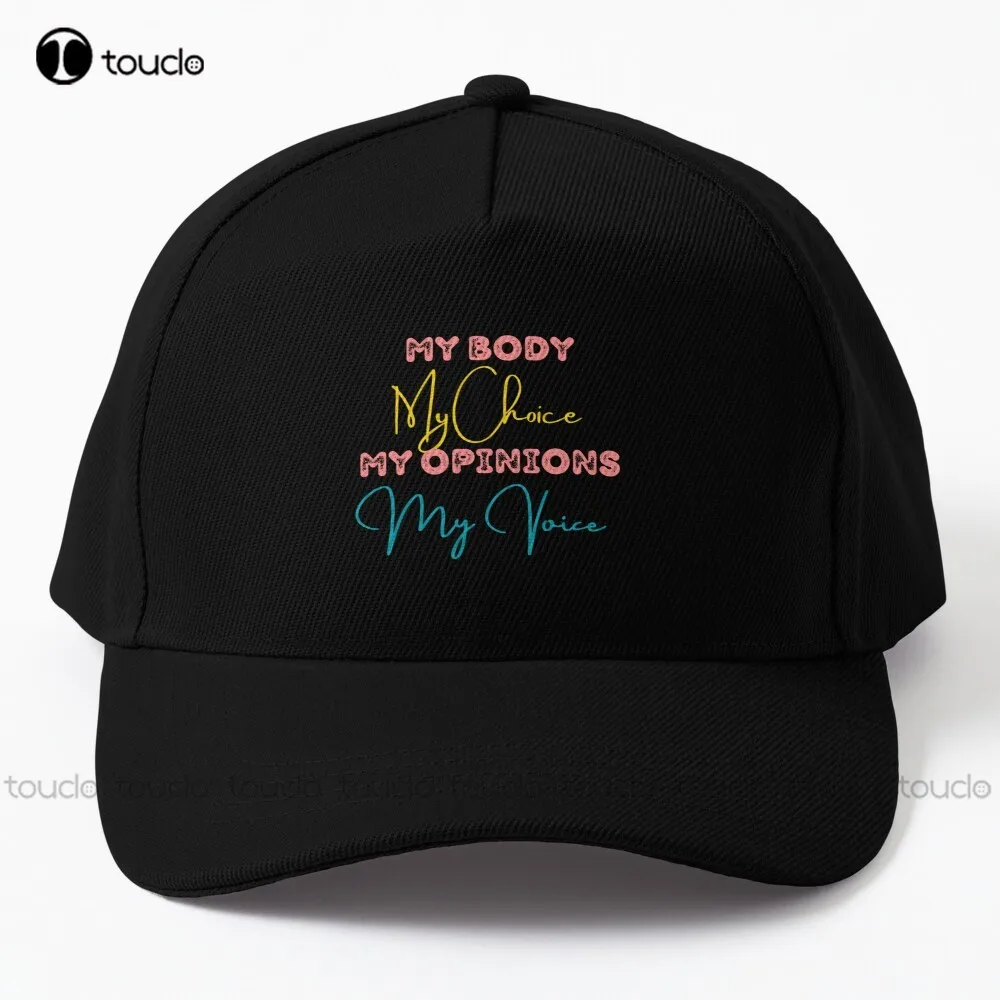 

My Body My Choice My Opinions My Voice: abortion rights abortion is health care abortion ban Baseball Cap Abortion Ban Unisex