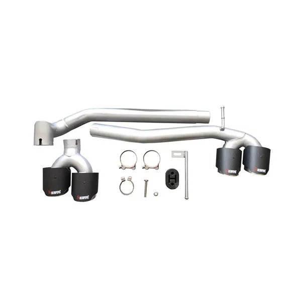 Выхлопная труба Akrapovic для BMW 5 серии F10 выхлопная хвостовое горло