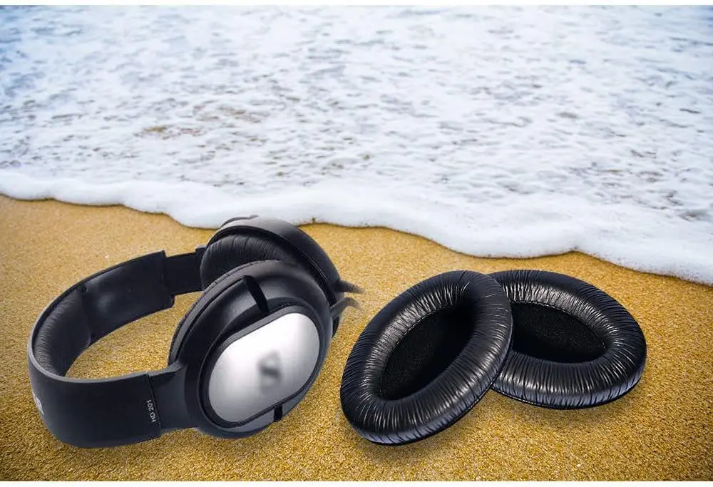 Сменные амбушюры HD201 для Sennheiser HD201S HD180 HD419 429 HD439 HD418 428 438 448 подушечки наушников