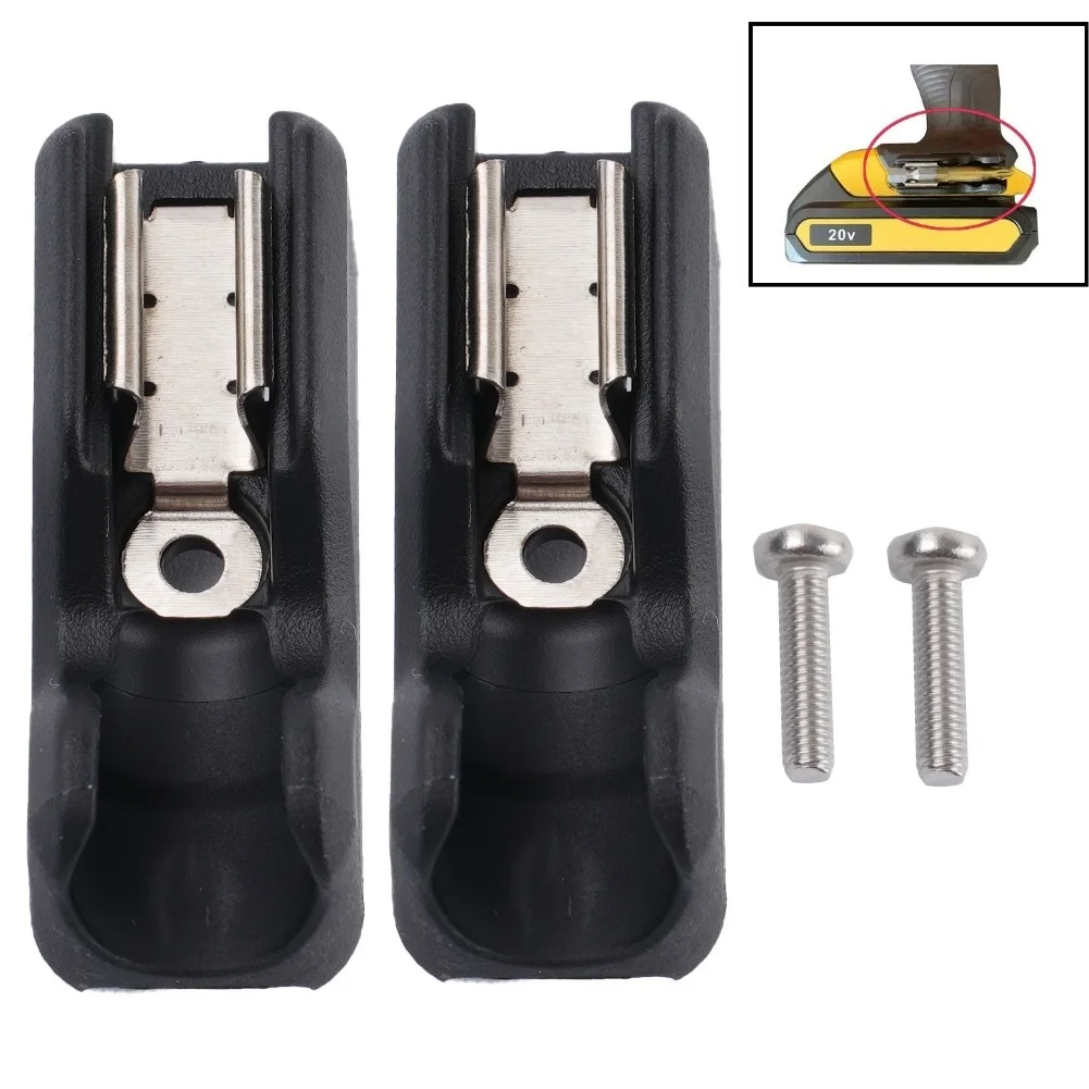 

For 20V MAX Tool Power Tool Bit Holder Garden Home Black Convenient Easy To Use Hot Sale High Quality Material