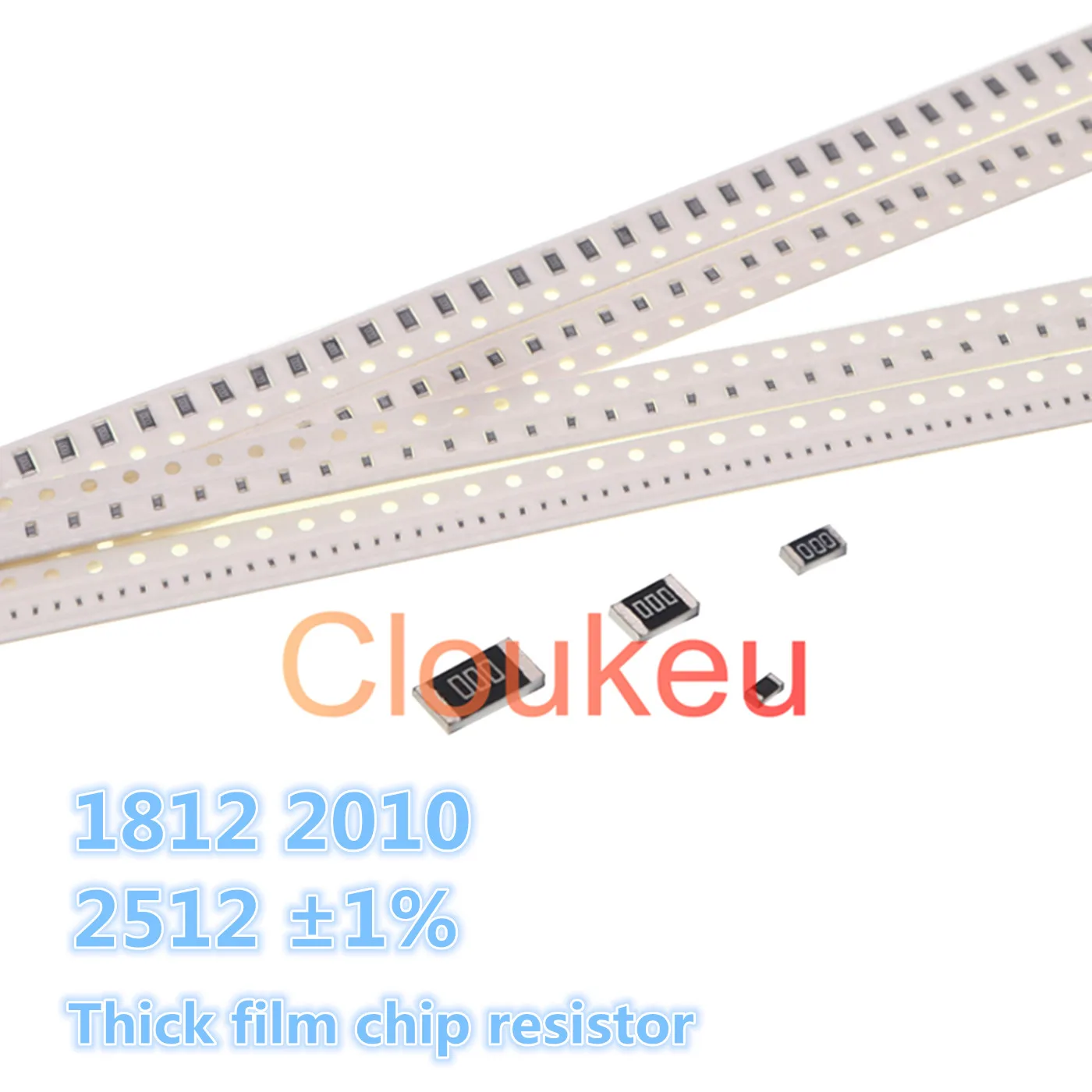 

Chip Resistors 1812 2010 2512 1% 1.43R 1.47R 1.5R 1.54R 1.6R 1.62R 1.69R 1.74R 1.78R1.8R 1.82R1.91R 1.96R 2R2.05R 2.1R 2.15R ohm