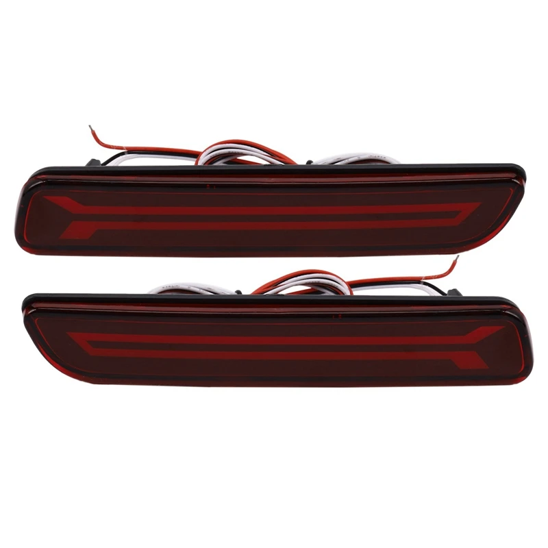 5X Автомобильный задний тормозной бампер рефлектор противотуманный фонарь для