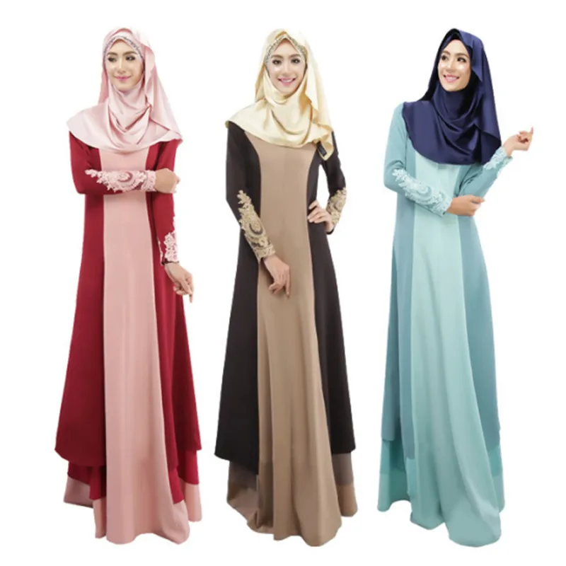 

Muslim Dresses Dubai Abaya Turkey Fashion African Long Dresses for Women Robe De Moda Musulman Djellaba Femme Islam Clothing