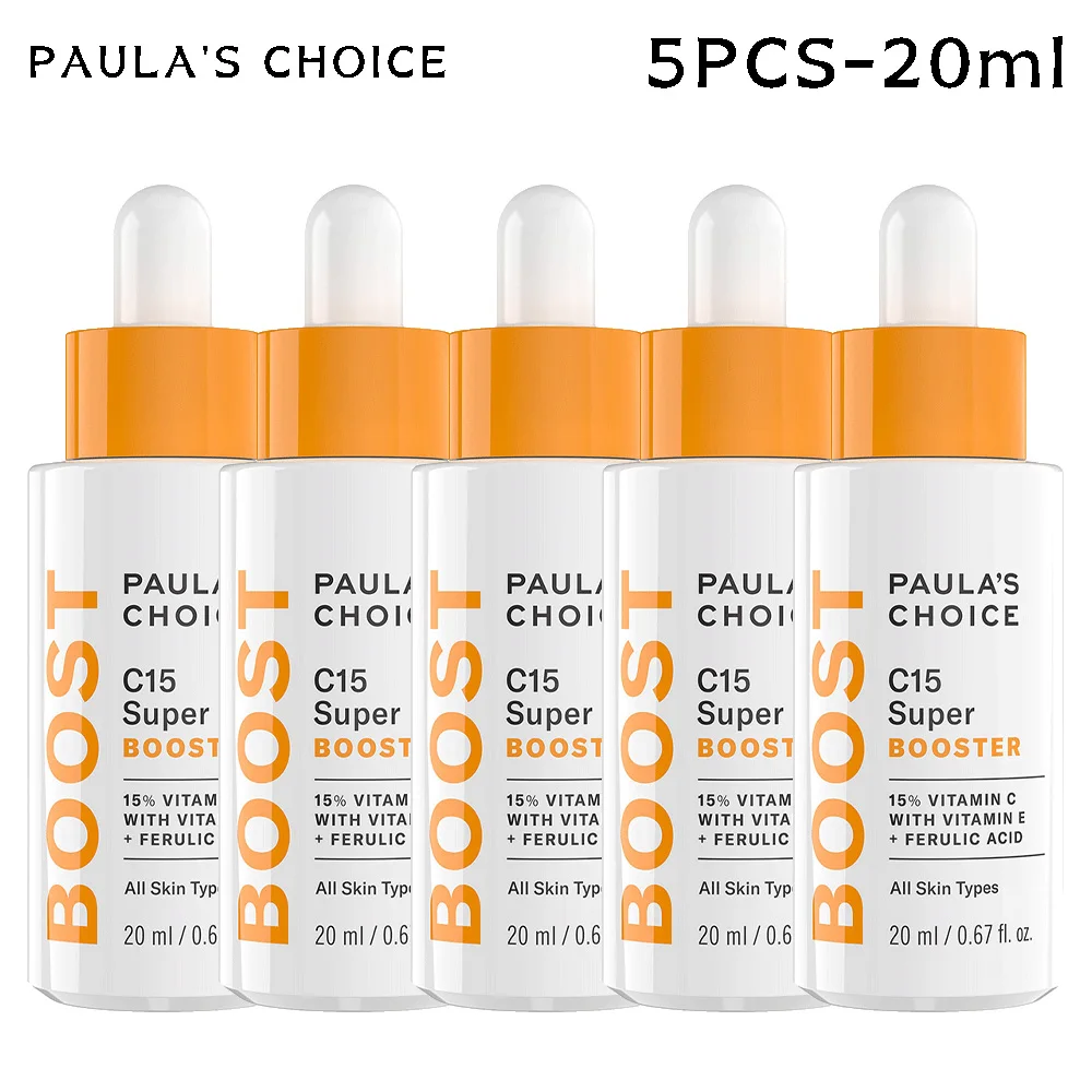 

5 шт., антивозрастная Сыворотка Paula's Choice C15, 20 мл