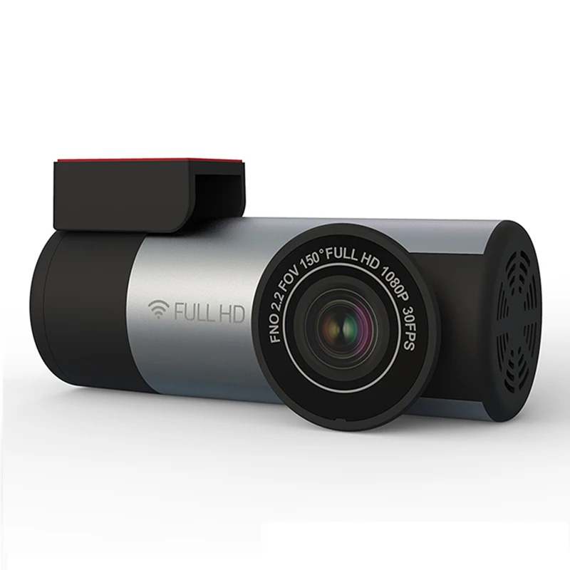 

Видеорегистратор Full HD 1080P, Wi-Fi, USB, ночное видение, 150 °