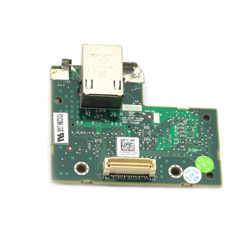 Для DELL R610/R710/R910 DRAC6 карта дистанционного управления 0K869T содержит флэш-памяти 8 ГБ