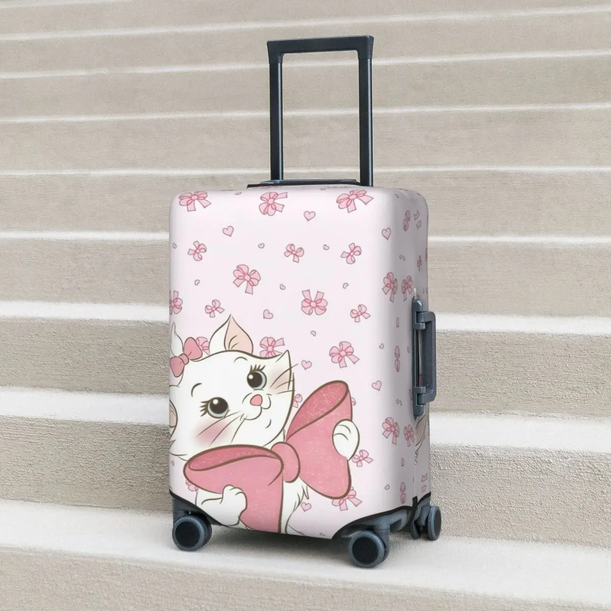 Обои Marie Cat-Bayingimg чехол для чемодана защита круизной поездки лента багажа