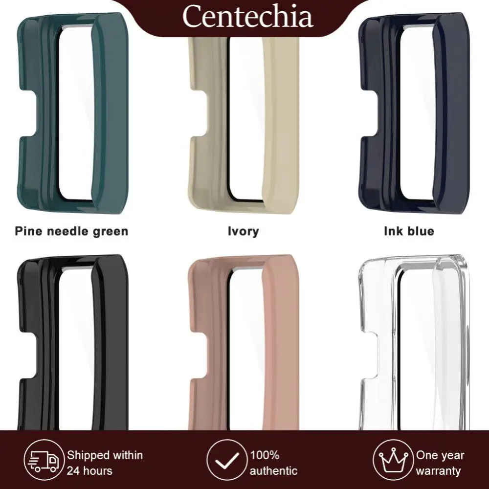 

Protective Cover Protective Shell For Huawei Band 7 Protective Bumper Cover Smart Watch Case For Honor Band 7 Screen Protector