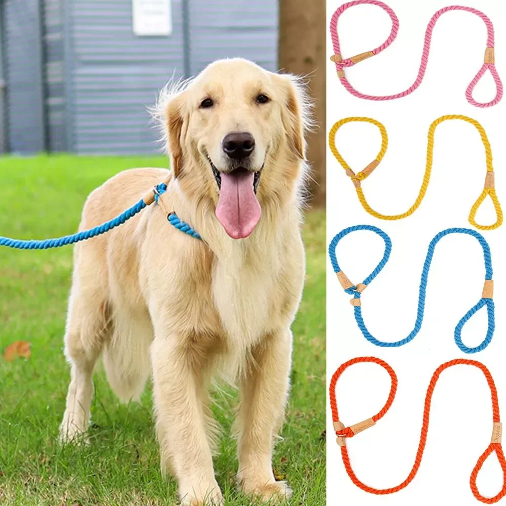 

Puppy Accessories Dogs Leashes Hunting Training Lead Harness Pet Products Pet Collar Puppy Leash Rope Traction Collar