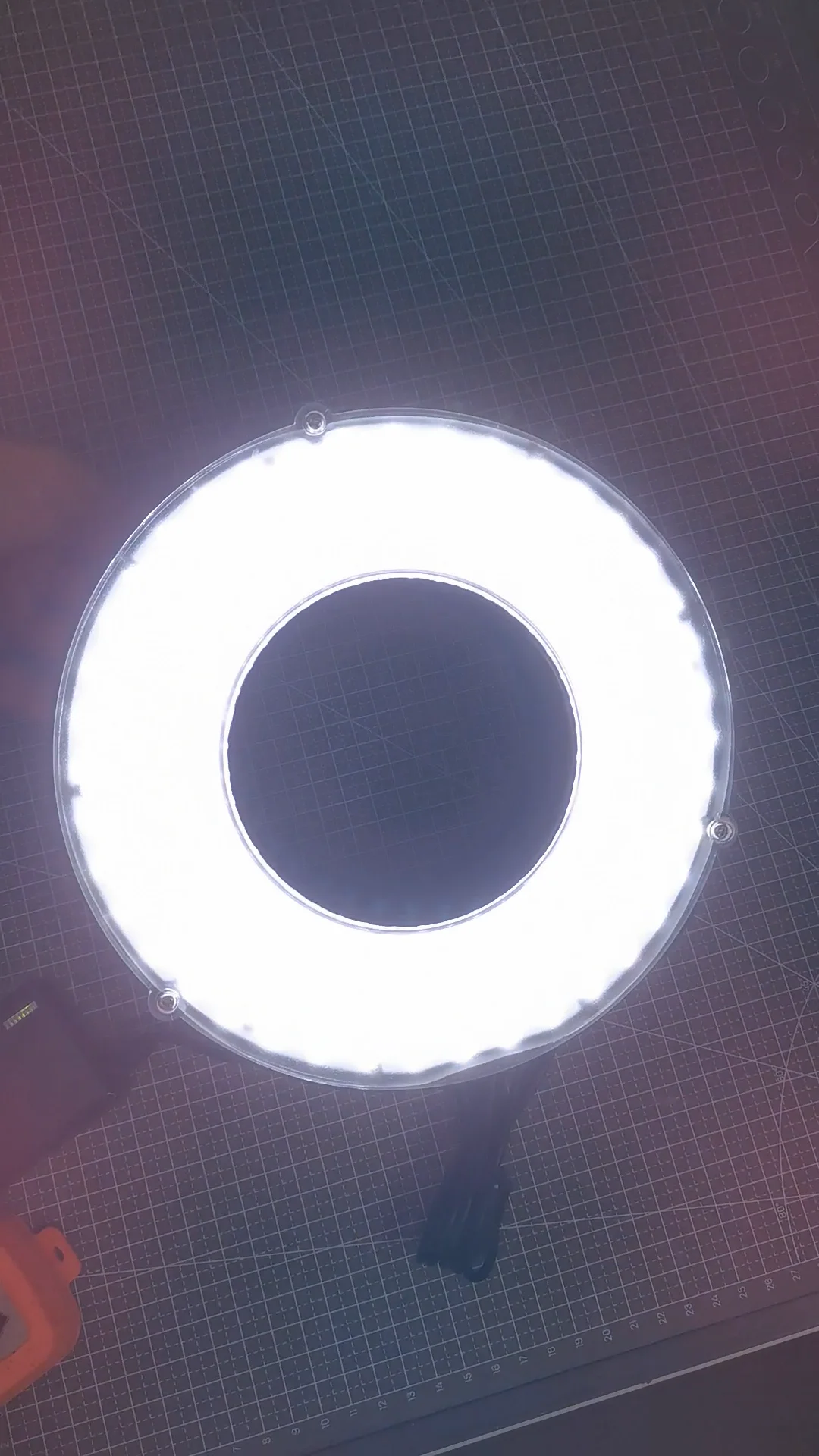 

Big sale shake LED Ring Light Panel dimmable Selfie Light Video Film Continuous Macro Ring Lamp Camera Bracket filter DVR 240D