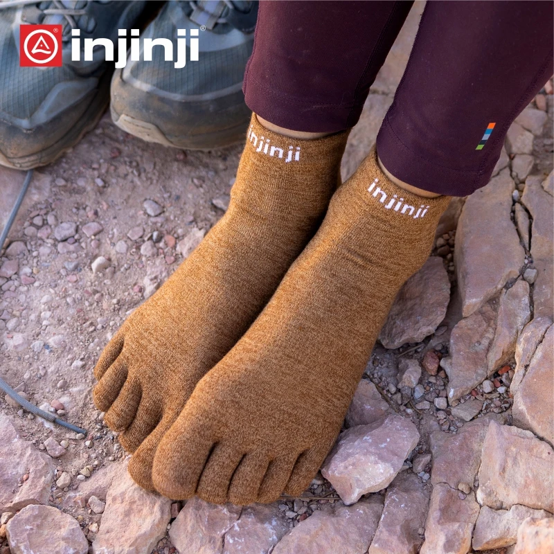 Подкладка Injinji носки с пятью пальцами coolmax спортивные дышащие поглощающие пот