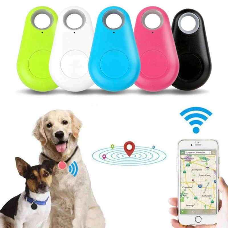 

Smart Pet GPS Tracker Anti-Lost Alarm Car Wireless Bluetooth GPS Locator Car GPS Tracker Kids Wallet Key Finder Locator