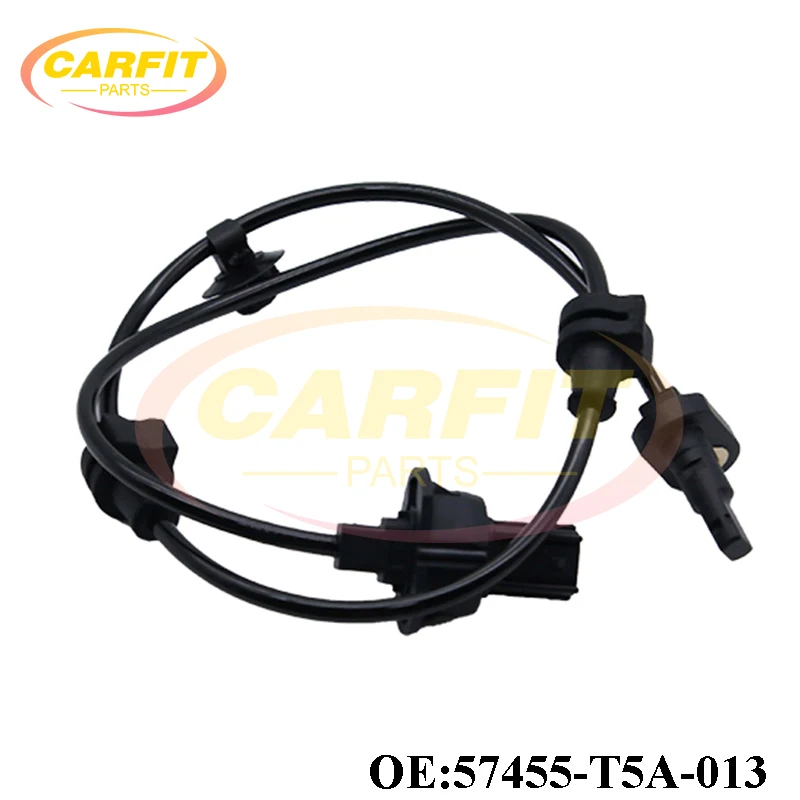 Высококачественный новый OEM 57455-T5A-013 57455T5A013 датчик скорости переднего левого