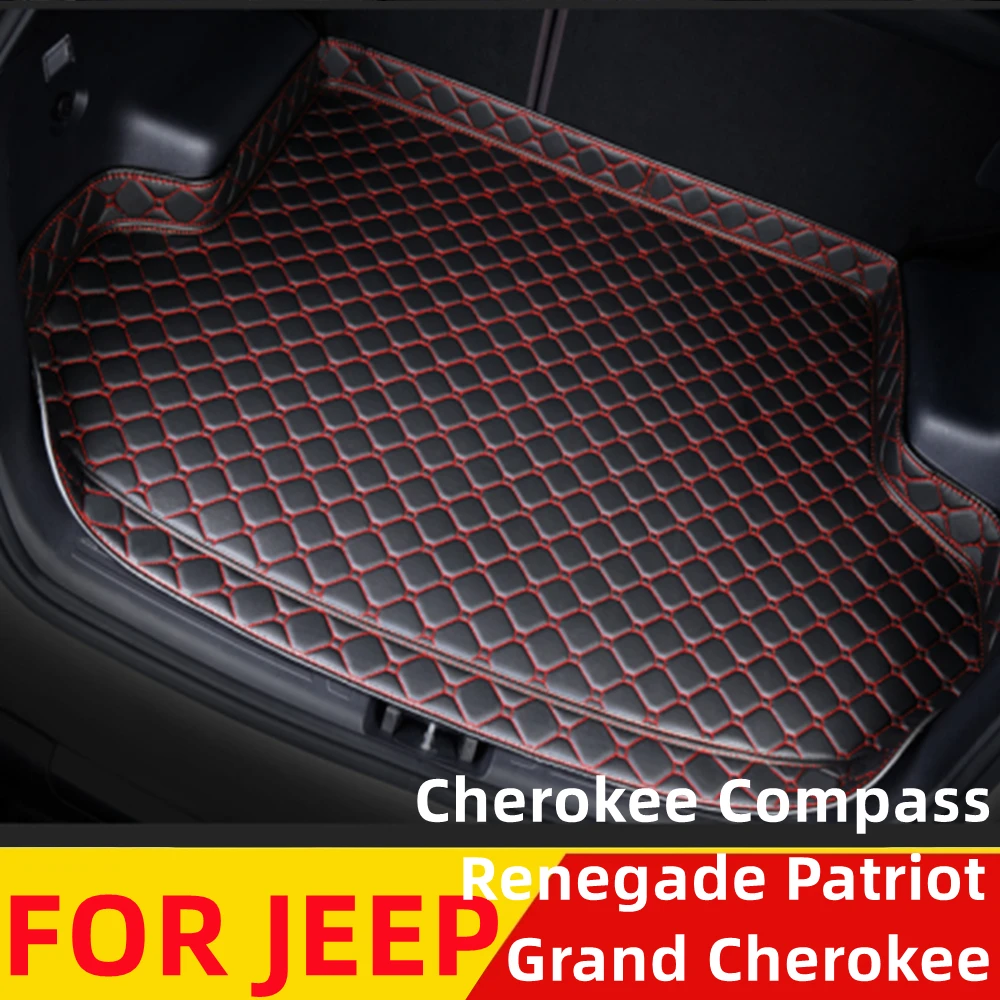Коврик для багажника автомобиля JEEP Grand Cherokee и Renegade Patriot Compass любой погоды задний
