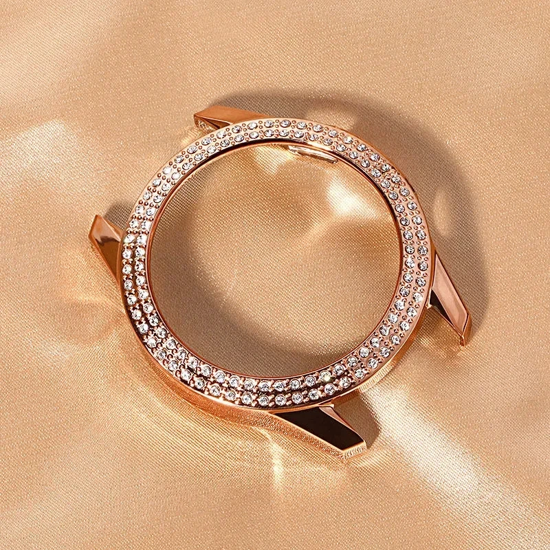 

Bling diamond plating protection cover for Huawei watch GT 2e GT 2 46mm band Watch GT2e/GT2 Screen Protector cover bumper Case