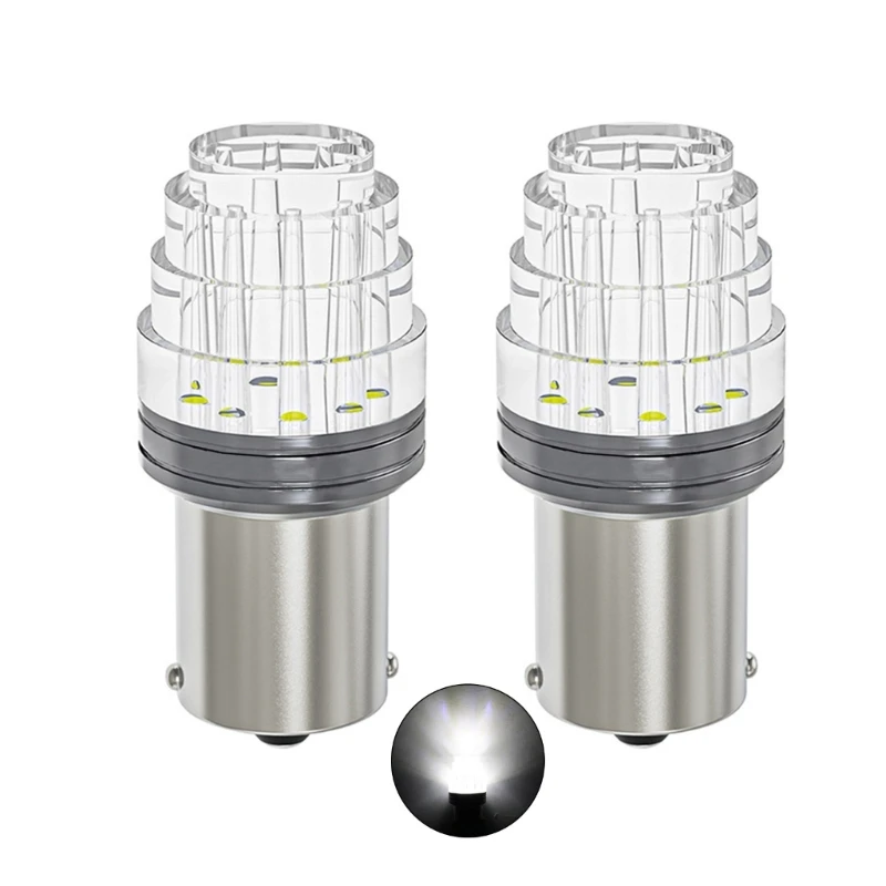 

Compact Led Bulb LED Replacement Lamp Flashing Light Used for Brake Turn Signal Lights Low-consumption Bulbs Durable