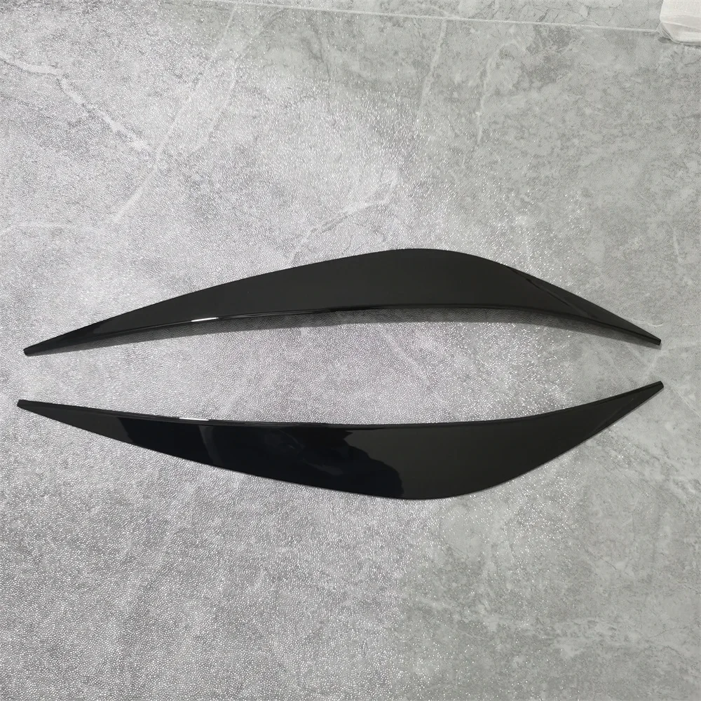 Блестящие 3D-Наклейки для передних фар BMW F40 1 серии 116i 118d 118i 120i 128ti 120d M135i 2019-2023, 2 шт.