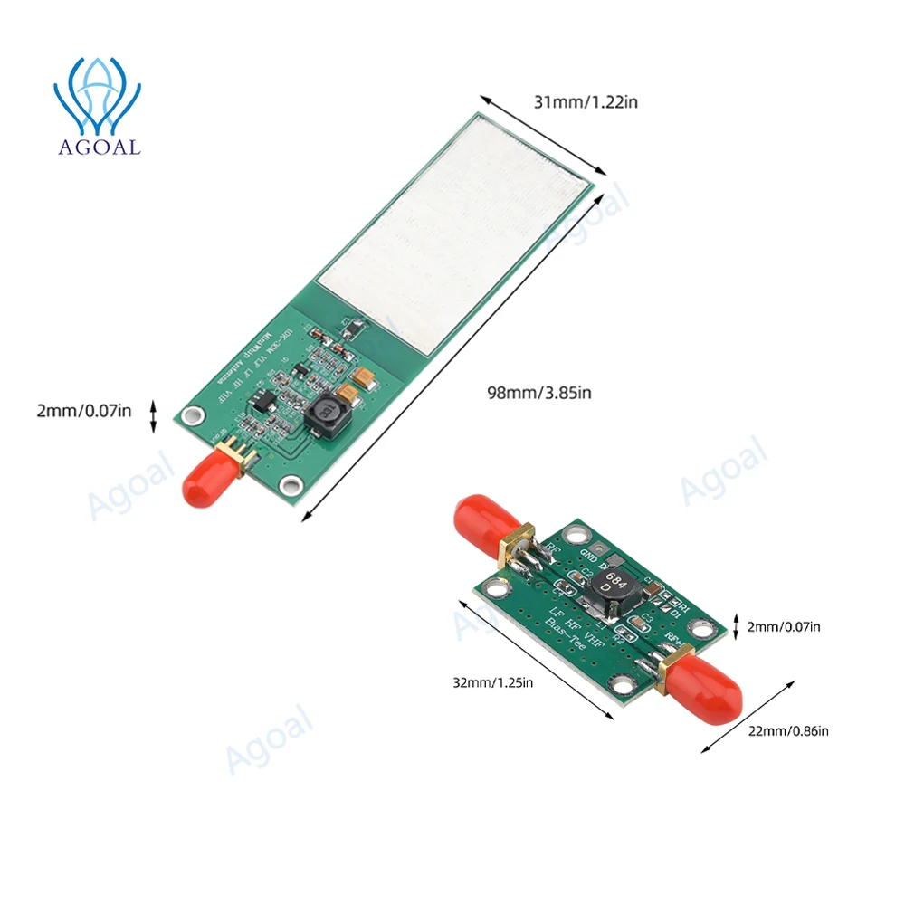Мини-Кнут 10 кгц-30 МГц средняя и Коротковолновая активная антенна RTL‑SDR