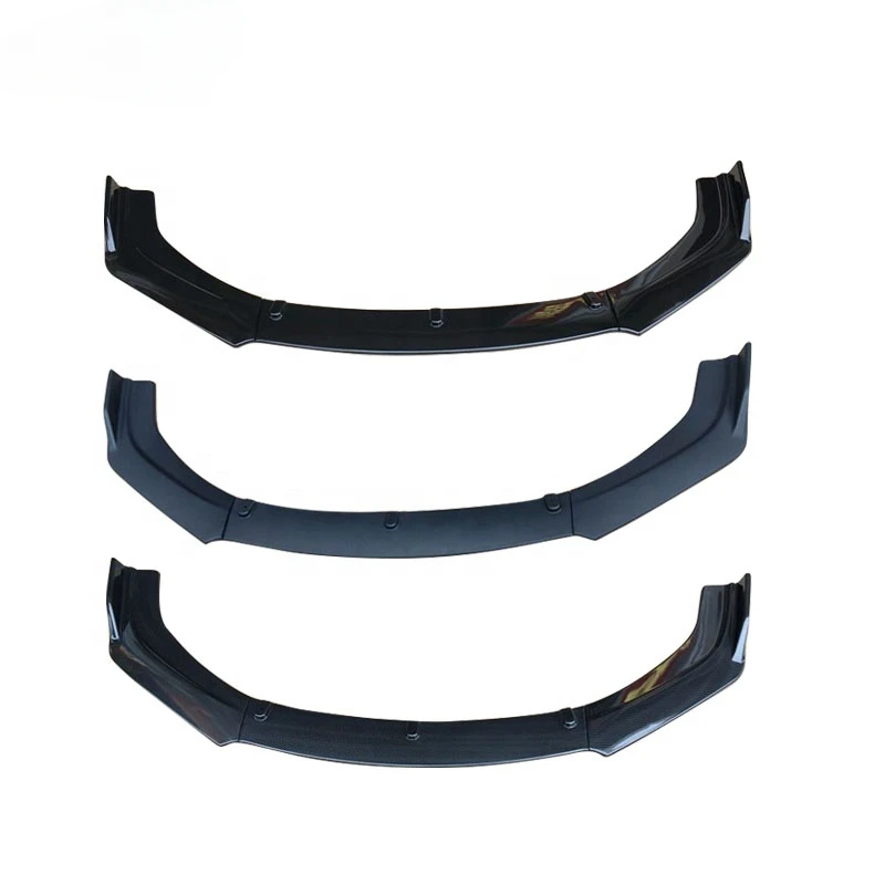 

High Quality Car Body Kits Front Bumper Lip for Lancer EVO