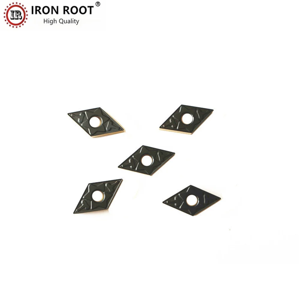 

10P DNMG150404 DNMG150408 -TM LF9218 CNC Lathe CuttingTools Double-sided Carbide Turning Insert For Steel Parts