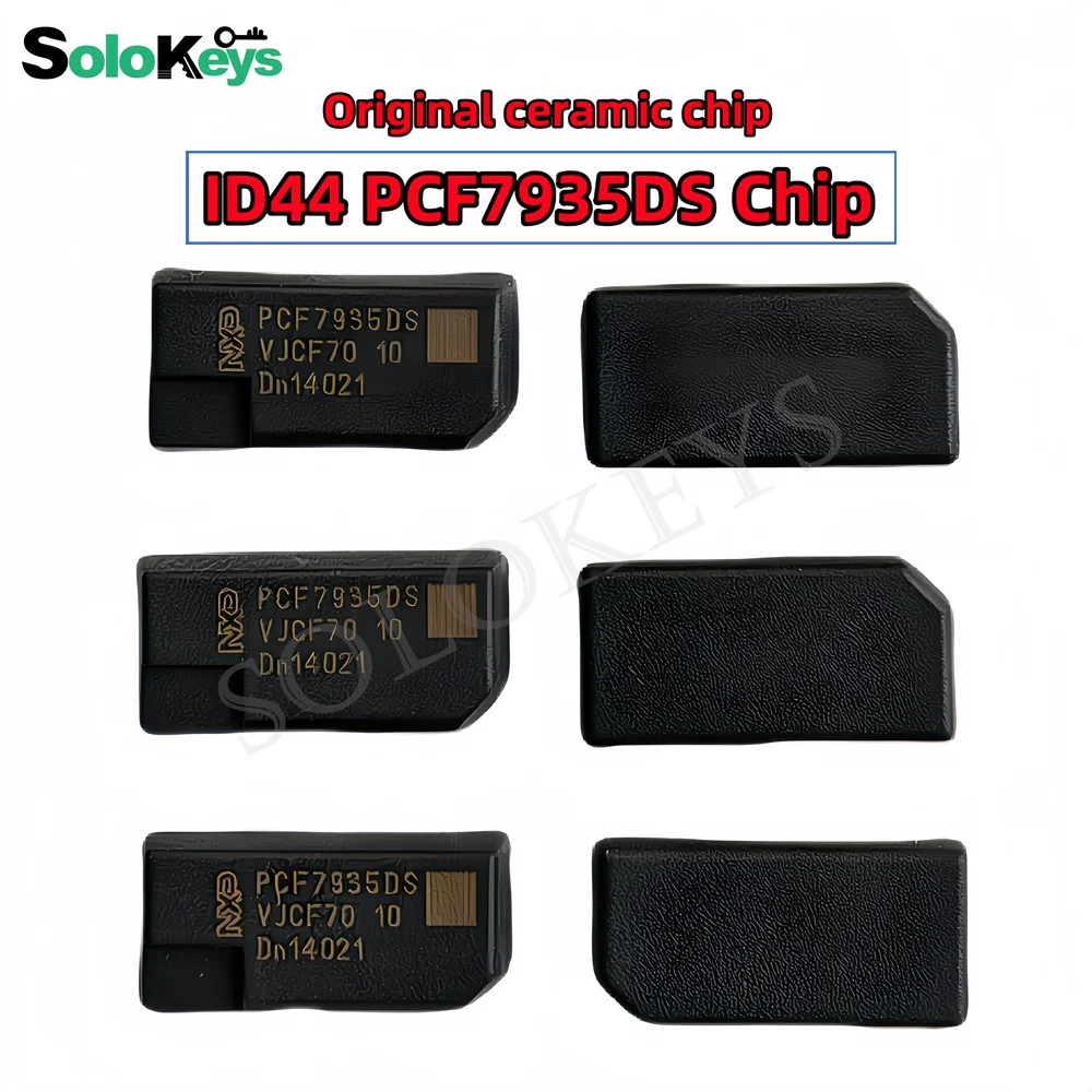 SOLOKEYS новый оригинальный NXP ID44 PCF7935DS чип транспондер Керамический для BMW Fiat Ford Renault