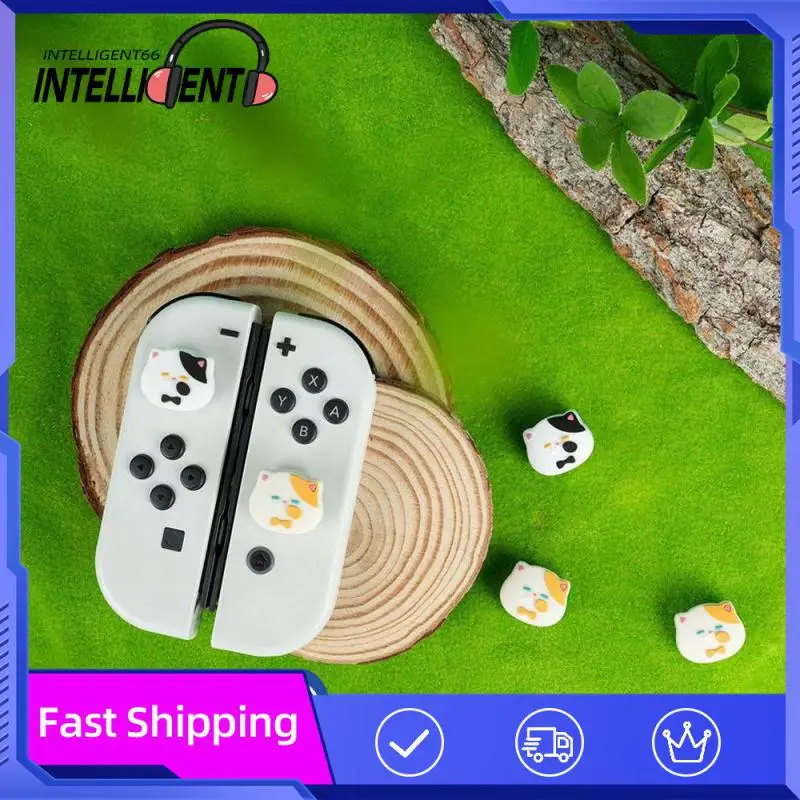 

Anti-slip And Wear-resistant Handle Accessories Colorful Choice Tight Fit Rocker Protection Feels Great Gamepad Rocker Cap